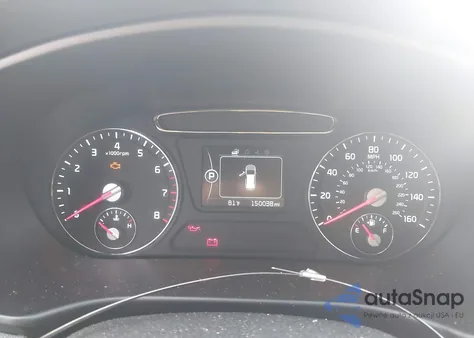 2017 Kia Sorento 2.4L Lx from USA, damaged, VIN 5XYPGDA32HG290239